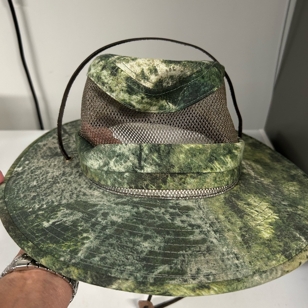 C Mossy Oak Camouflage Hat